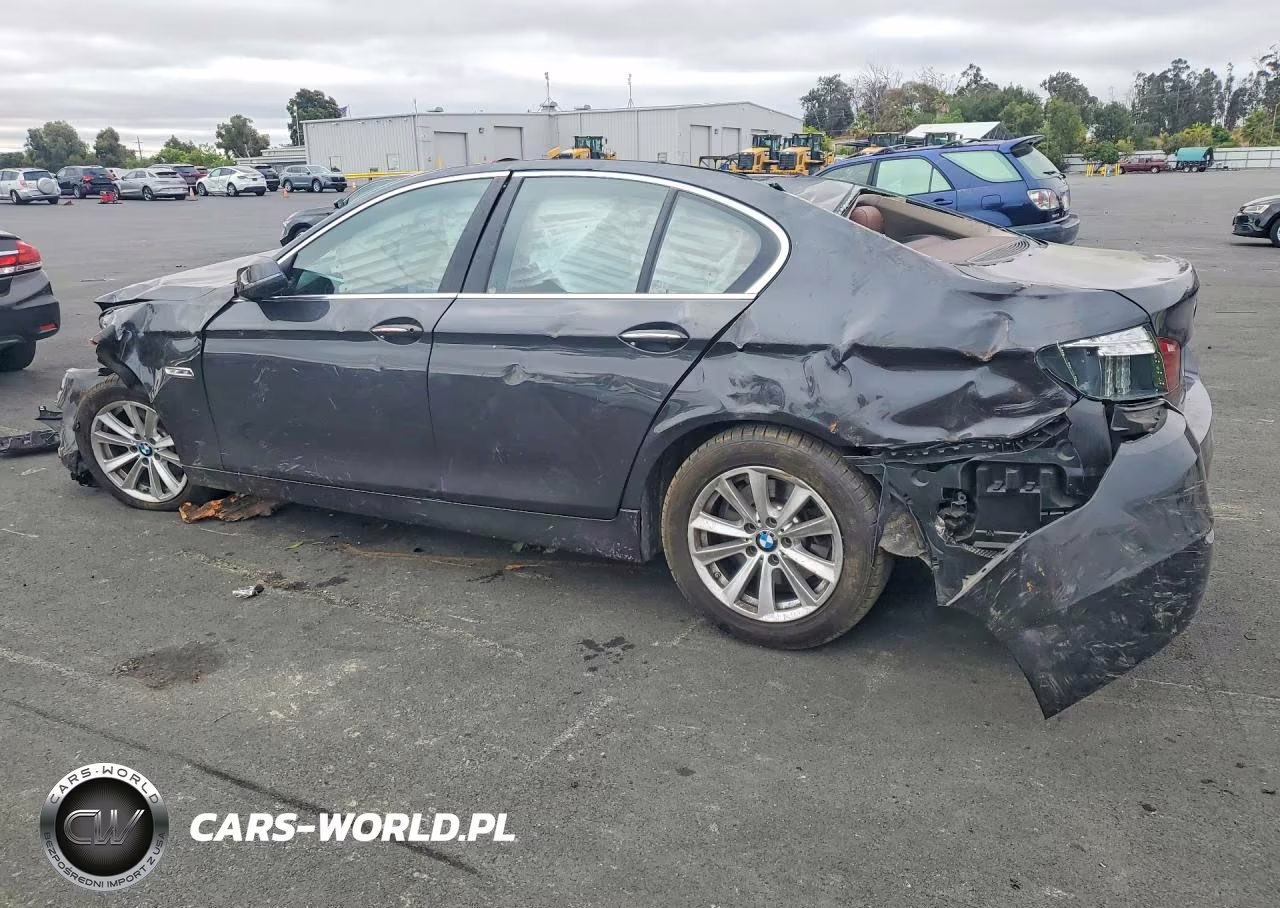 2014 BMW 528 I VIN:WBA5A5C53ED506796 - 2