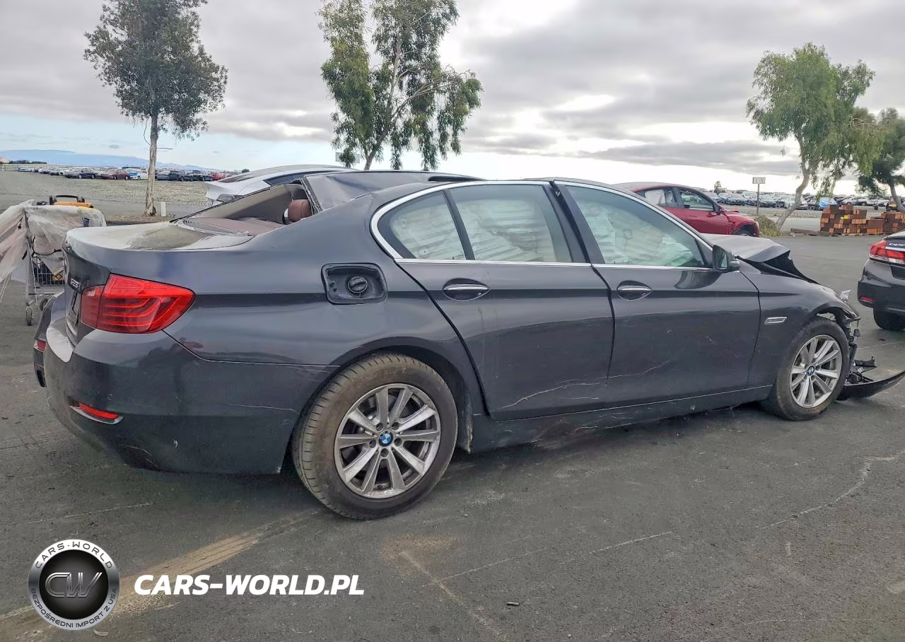 2014 BMW 528 I VIN:WBA5A5C53ED506796 - 3