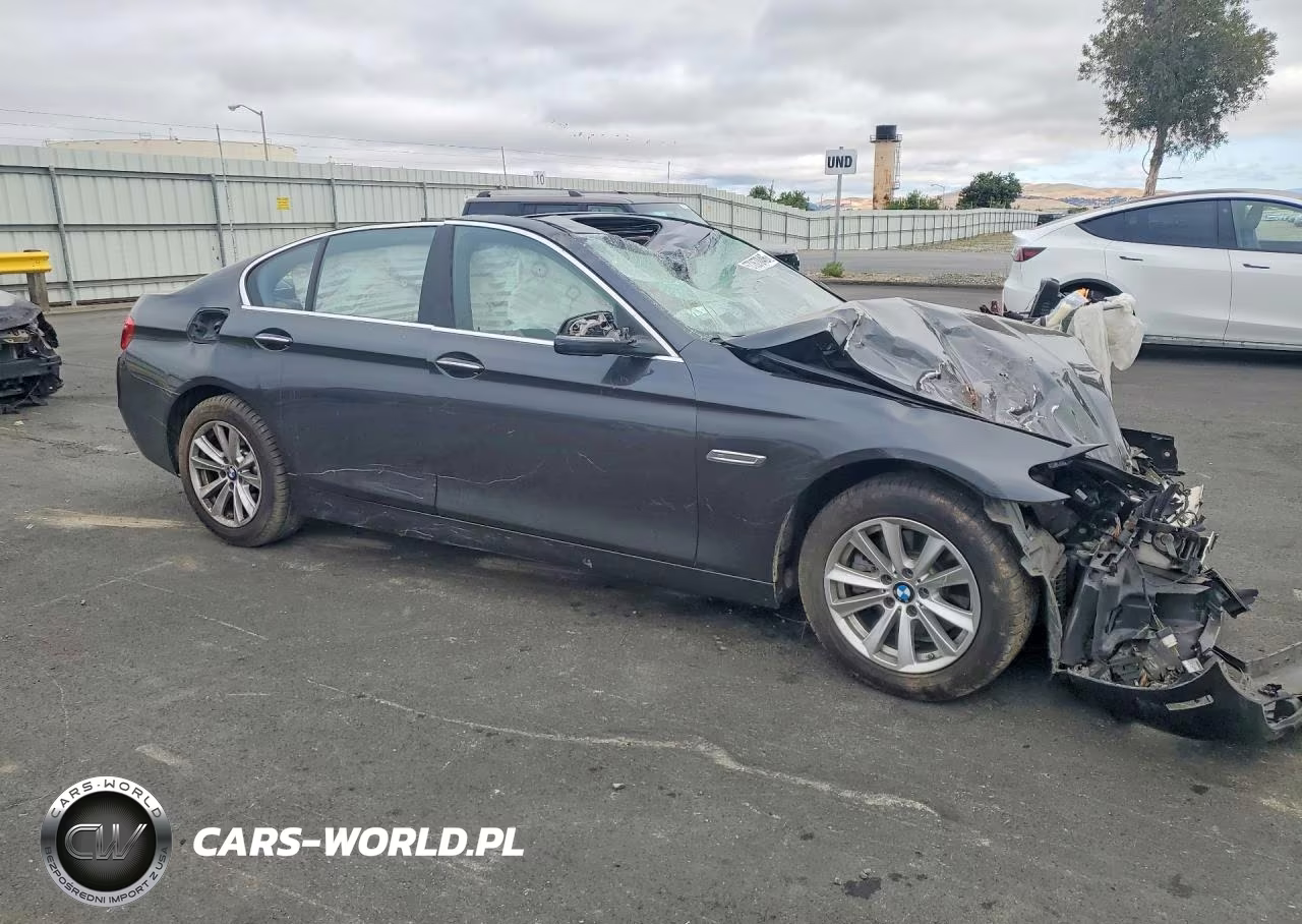 2014 BMW 528 I VIN:WBA5A5C53ED506796 - 4