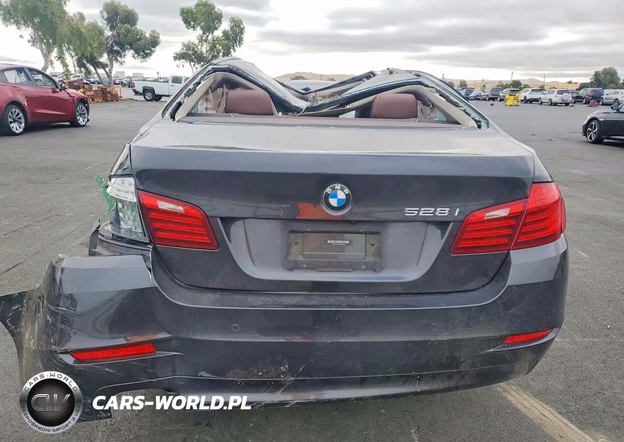 2014 BMW 528 I VIN:WBA5A5C53ED506796 - 6