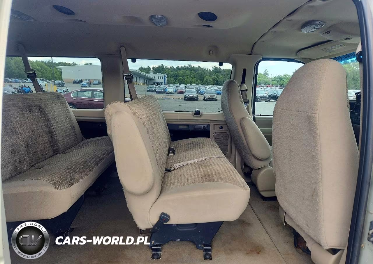 2004 Ford E-350 Super Duty VIN:1FBSS31L74HB07653 - 11