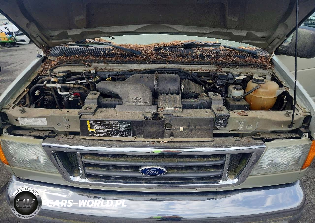 2004 Ford E-350 Super Duty VIN:1FBSS31L74HB07653 - 12