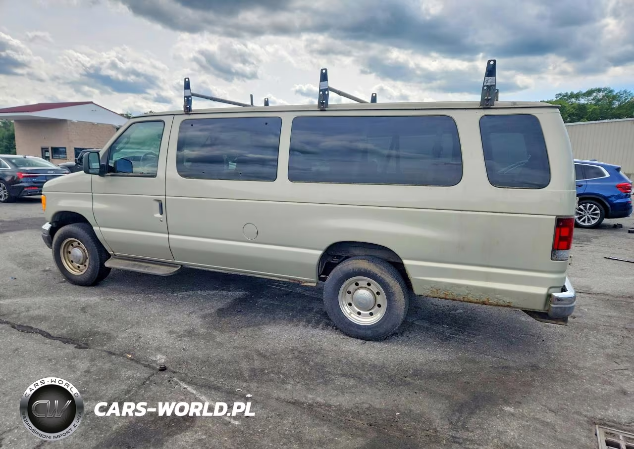 2004 Ford E-350 Super Duty VIN:1FBSS31L74HB07653 - 2