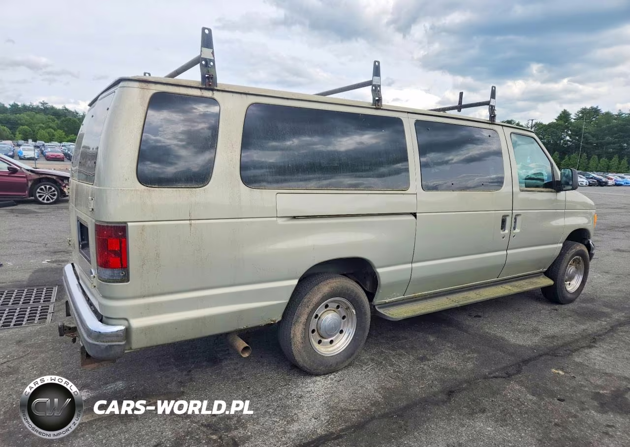 2004 Ford E-350 Super Duty VIN:1FBSS31L74HB07653 - 3