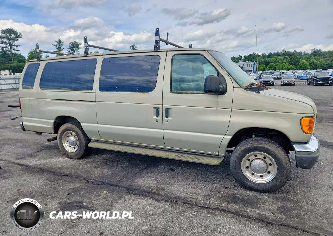 2004 Ford E-350 Super Duty VIN:1FBSS31L74HB07653 - 4