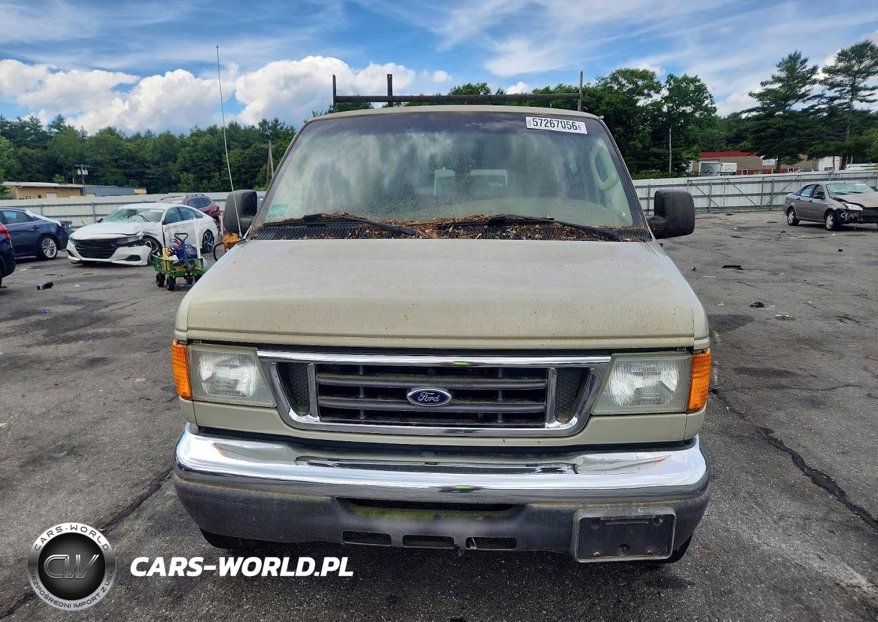 2004 Ford E-350 Super Duty VIN:1FBSS31L74HB07653 - 5