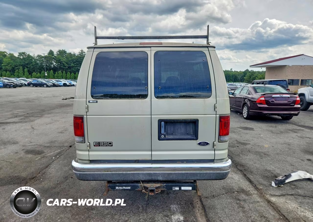 2004 Ford E-350 Super Duty VIN:1FBSS31L74HB07653 - 6
