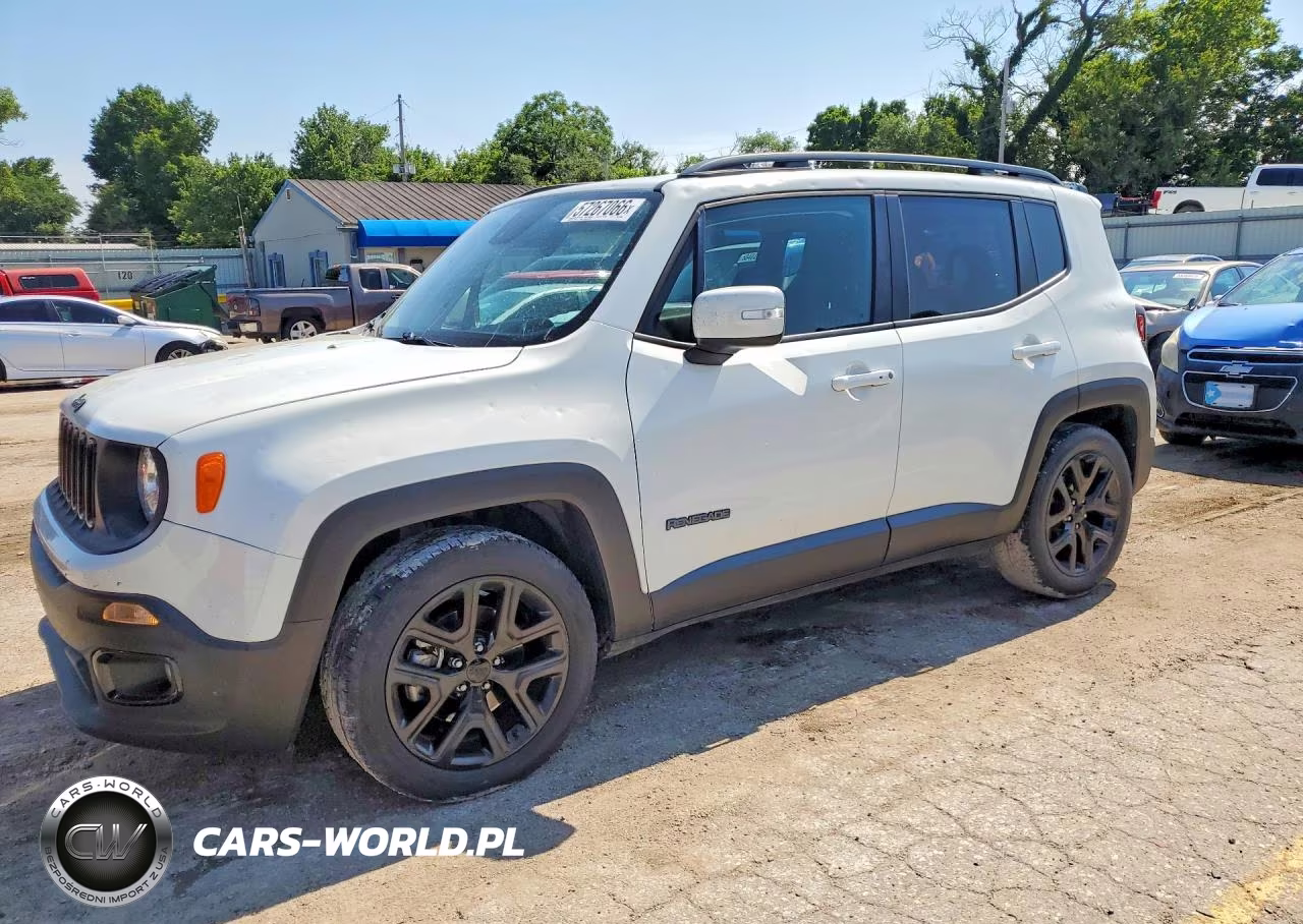 2018 Jeep Renegade Latitude