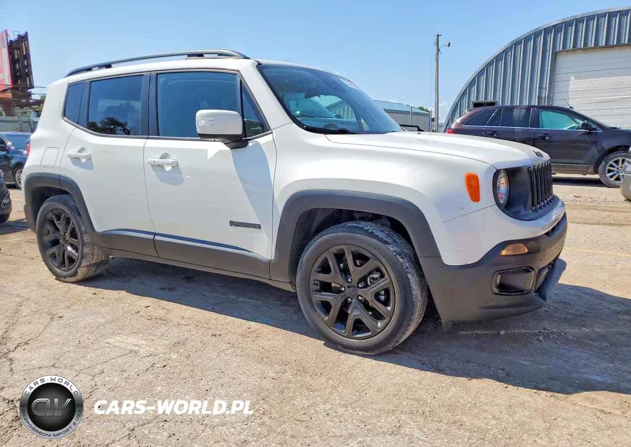 2018 Jeep Renegade Latitude VIN:ZACCJABB0JPG73803 - 4