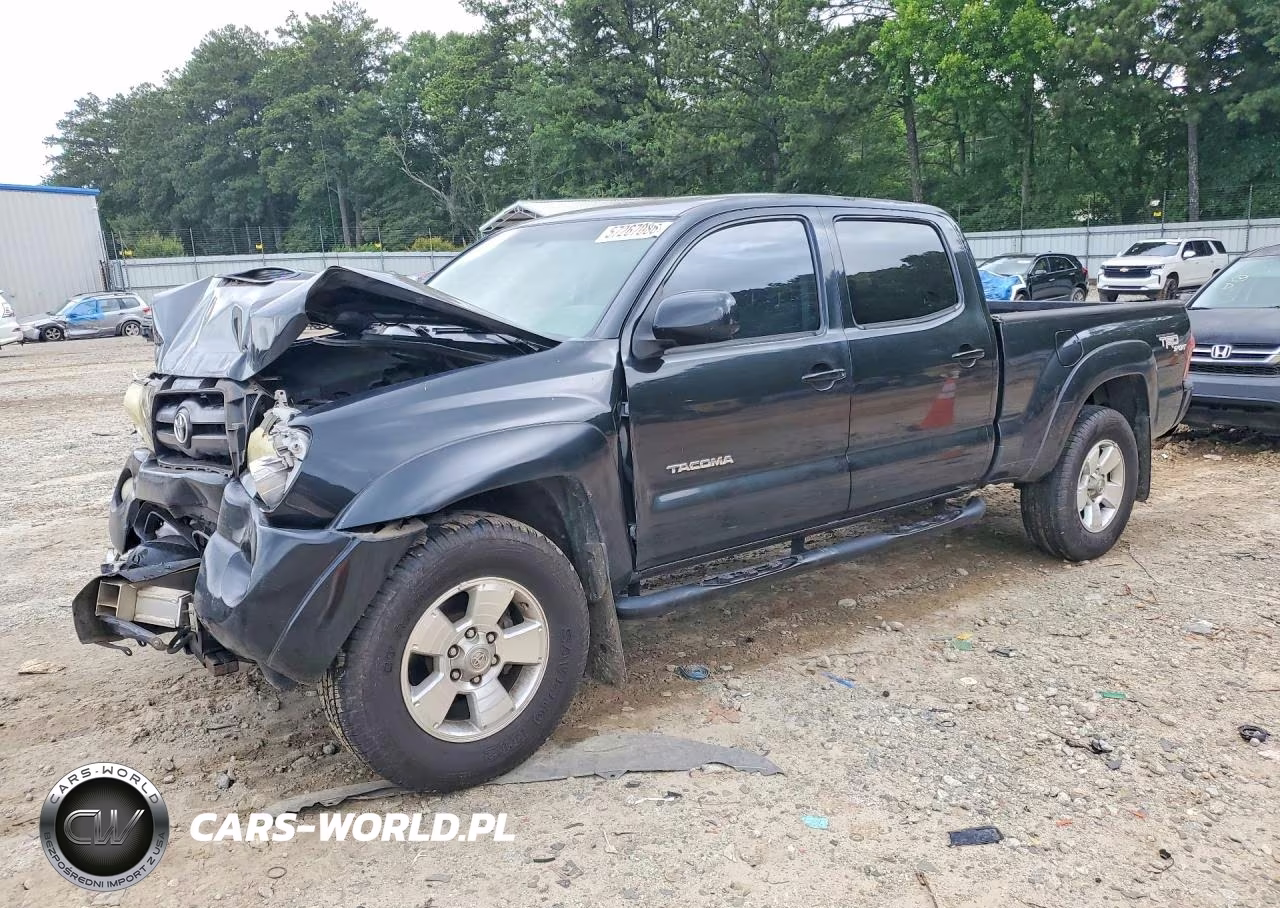 2008 Toyota Tacoma Double Cab Prerunner Long Bed