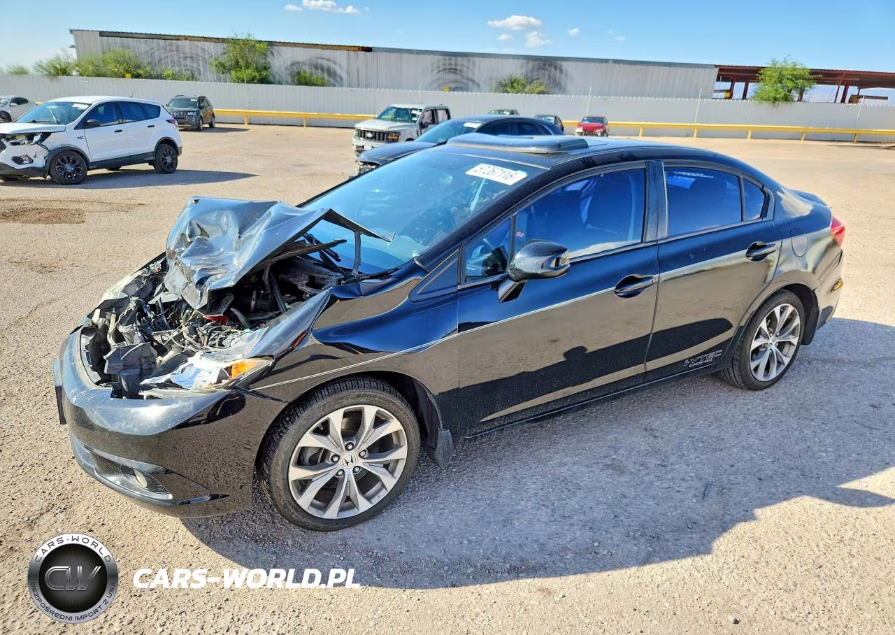 2012 Honda Civic Si – zdjęcie 1 z 13