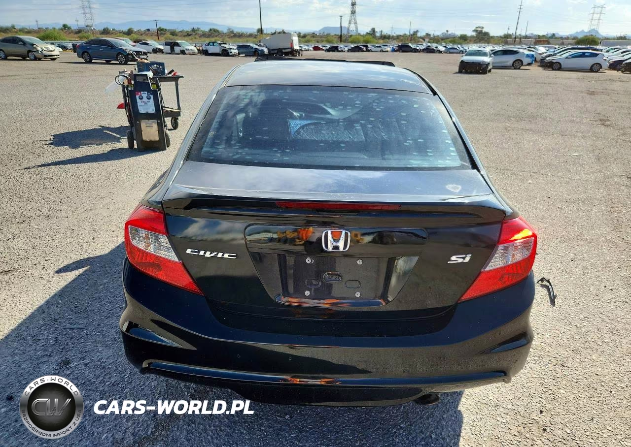 2012 Honda Civic Si VIN:2HGFB6E55CH704076 - 6