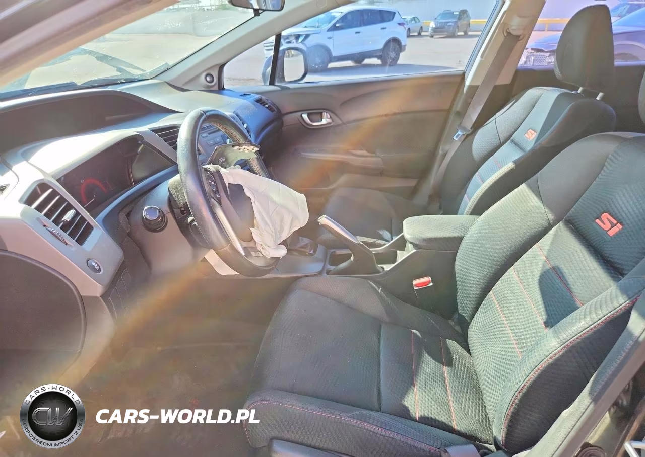 2012 Honda Civic Si VIN:2HGFB6E55CH704076 - 7