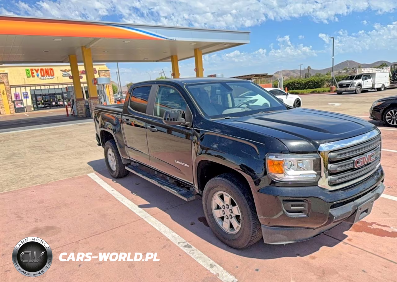 2017 GMC Canyon