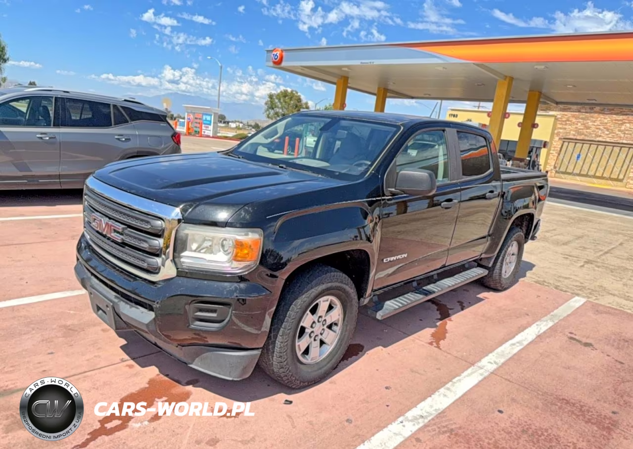 2017 GMC Canyon VIN:1GTG5BEA1H1151237 - 2