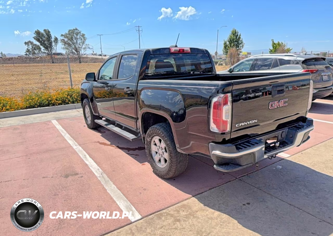 2017 GMC Canyon VIN:1GTG5BEA1H1151237 - 3