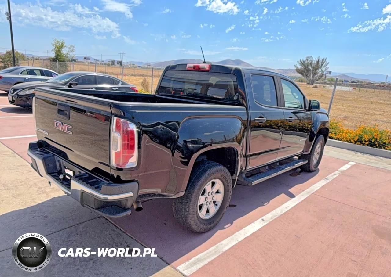 2017 GMC Canyon VIN:1GTG5BEA1H1151237 - 4