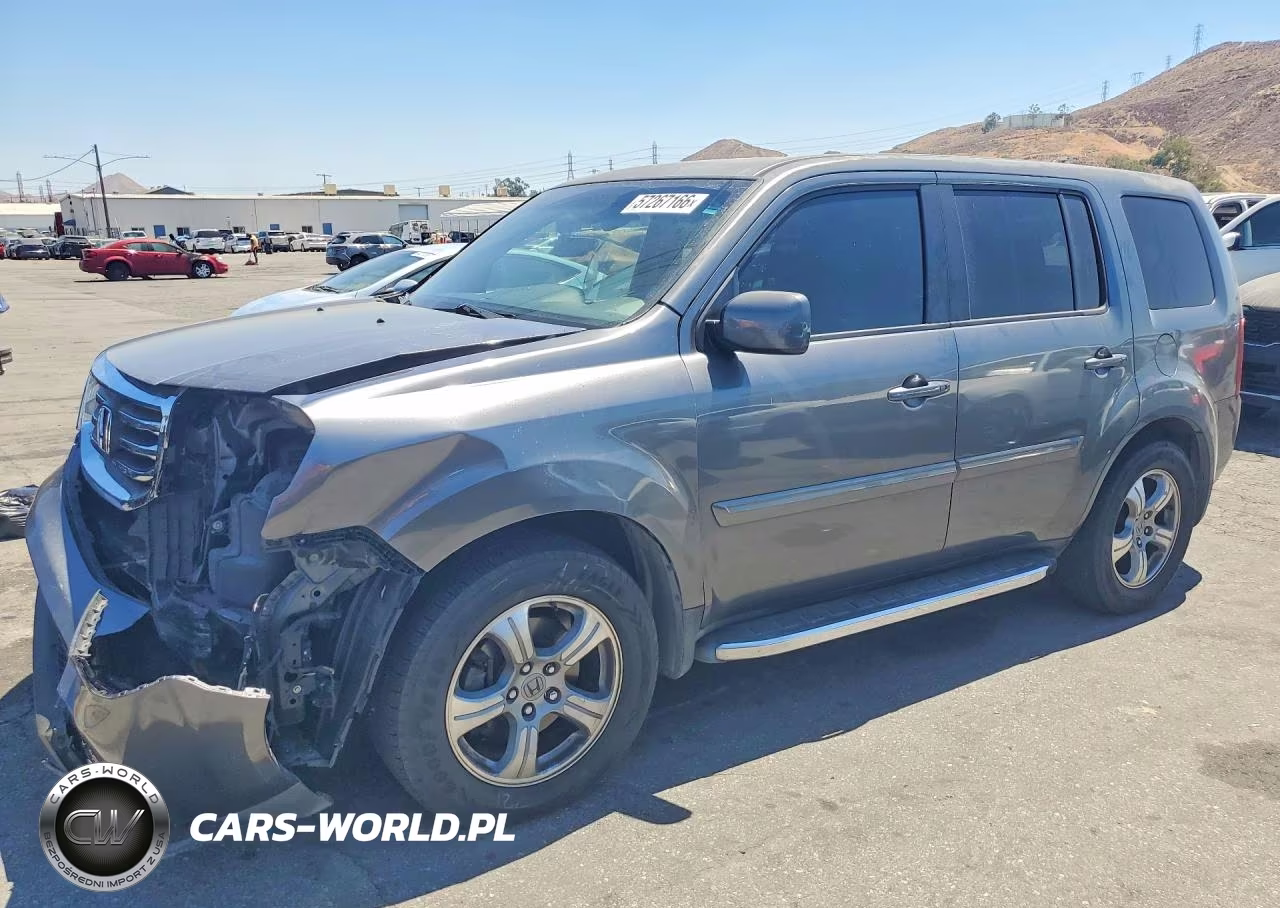 2013 Honda Pilot Ex – zdjęcie 1 z 13
