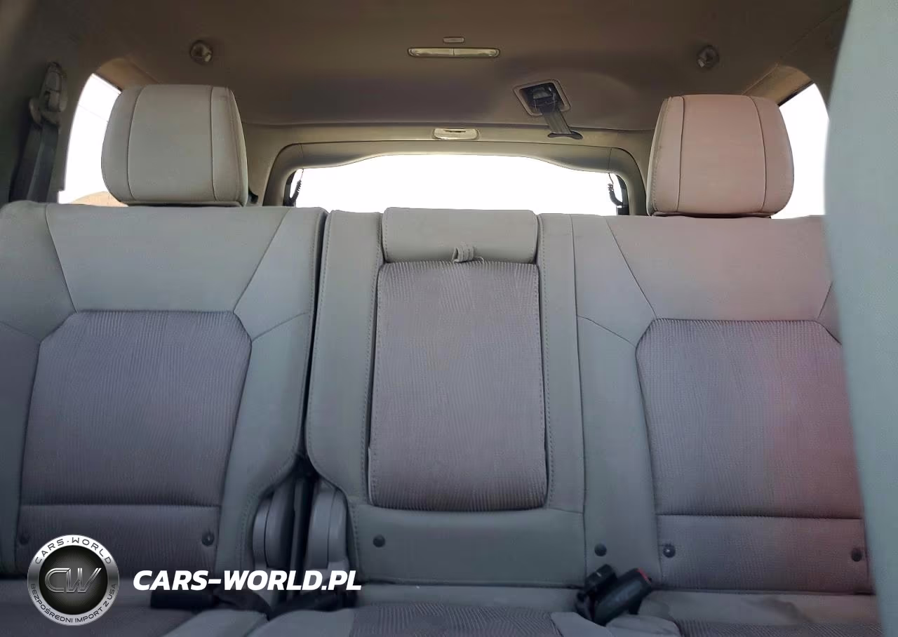 2013 Honda Pilot Ex VIN:5FNYF3H4XDB018183 - 10