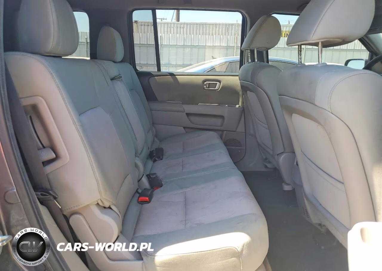 2013 Honda Pilot Ex VIN:5FNYF3H4XDB018183 - 11