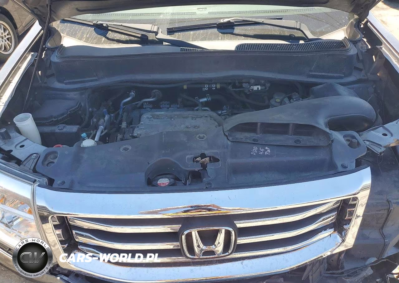 2013 Honda Pilot Ex VIN:5FNYF3H4XDB018183 - 12