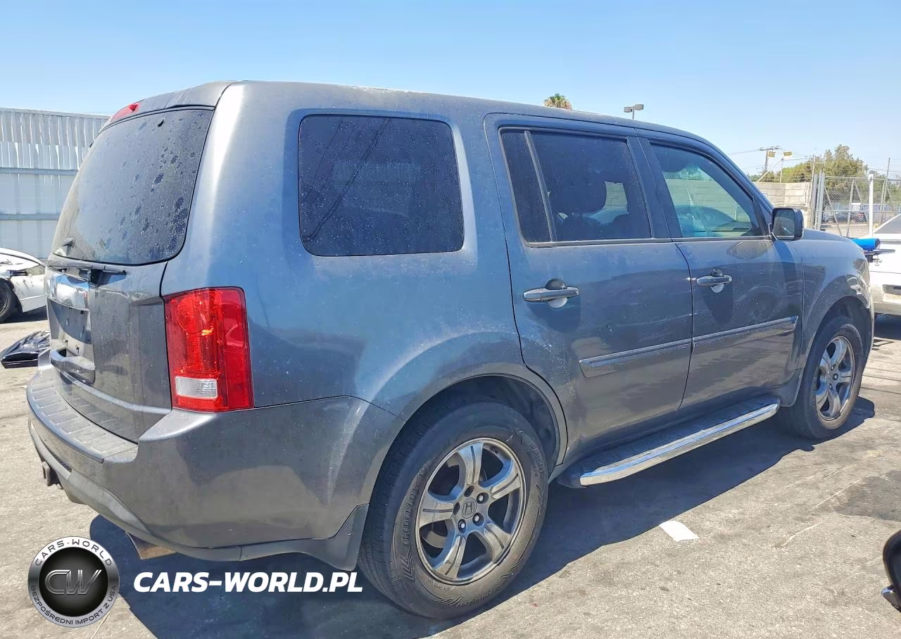 2013 Honda Pilot Ex VIN:5FNYF3H4XDB018183 - 3