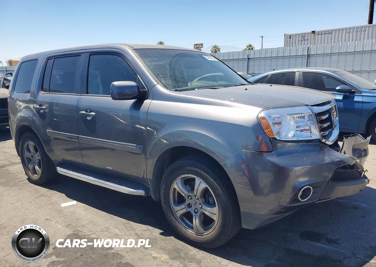2013 Honda Pilot Ex VIN:5FNYF3H4XDB018183 - 4
