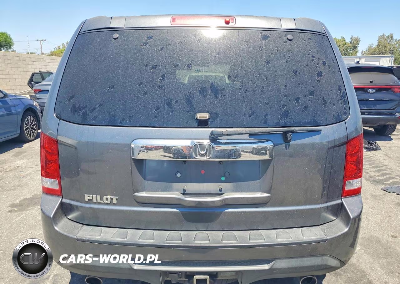 2013 Honda Pilot Ex VIN:5FNYF3H4XDB018183 - 6