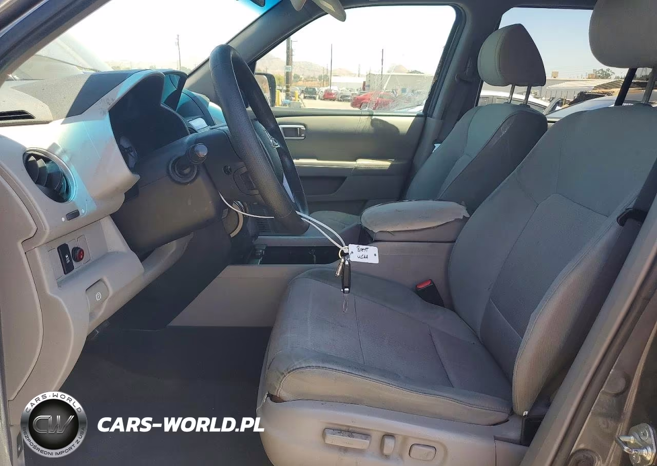 2013 Honda Pilot Ex VIN:5FNYF3H4XDB018183 - 7