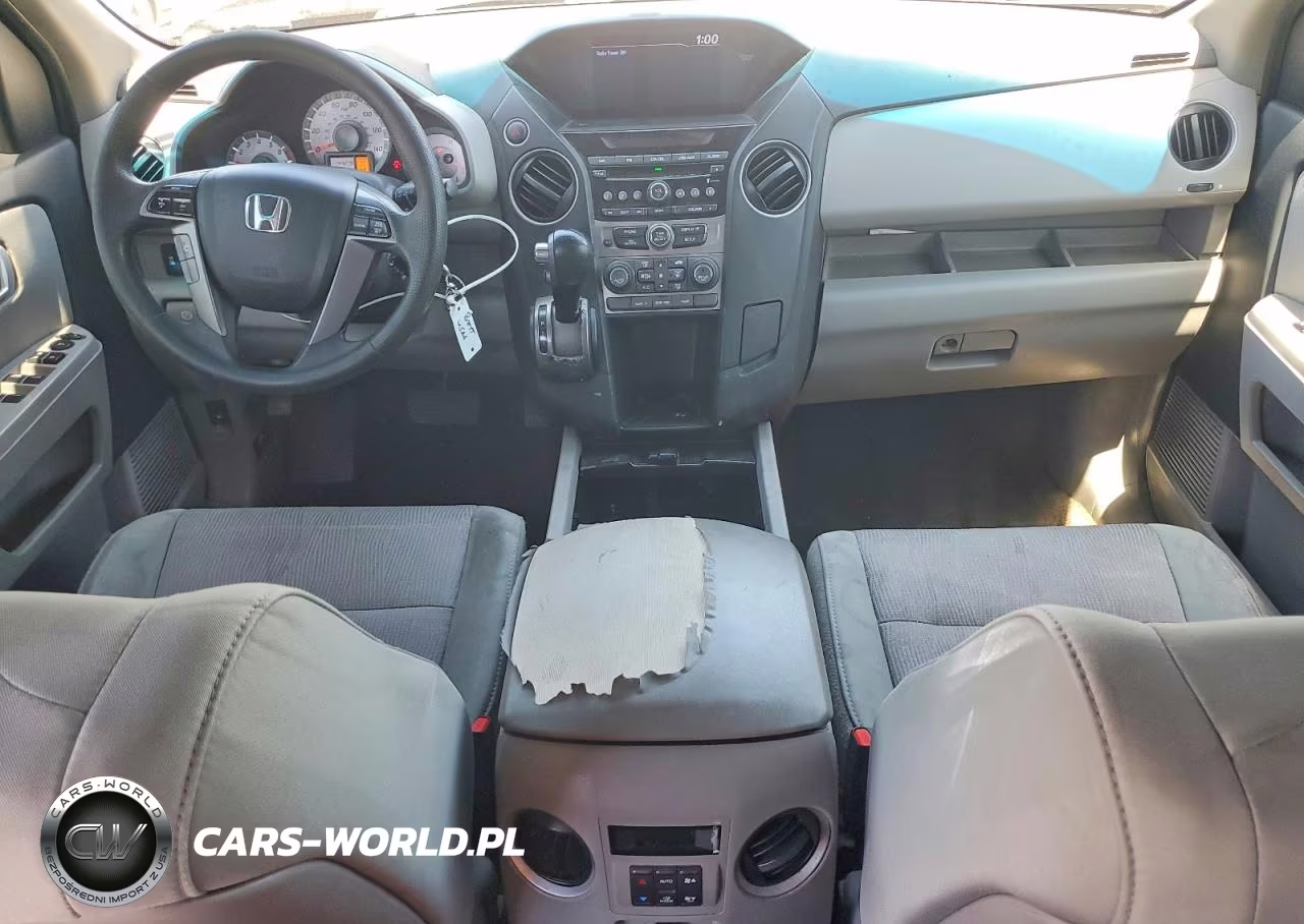 2013 Honda Pilot Ex VIN:5FNYF3H4XDB018183 - 8
