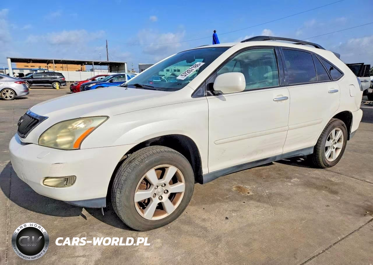 2009 Lexus Rx 350