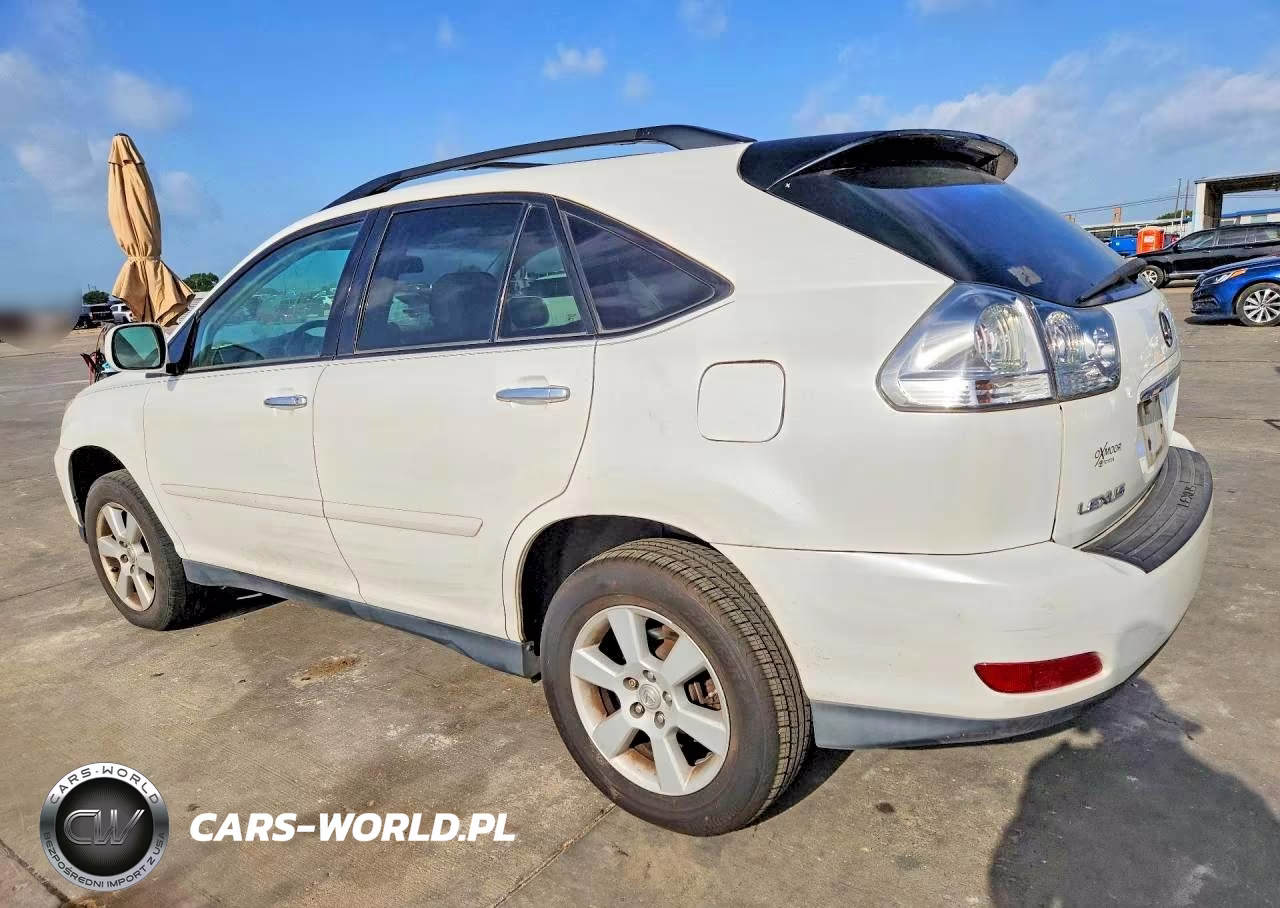 2009 Lexus Rx 350 VIN:2T2HK31U69C105074 - 2
