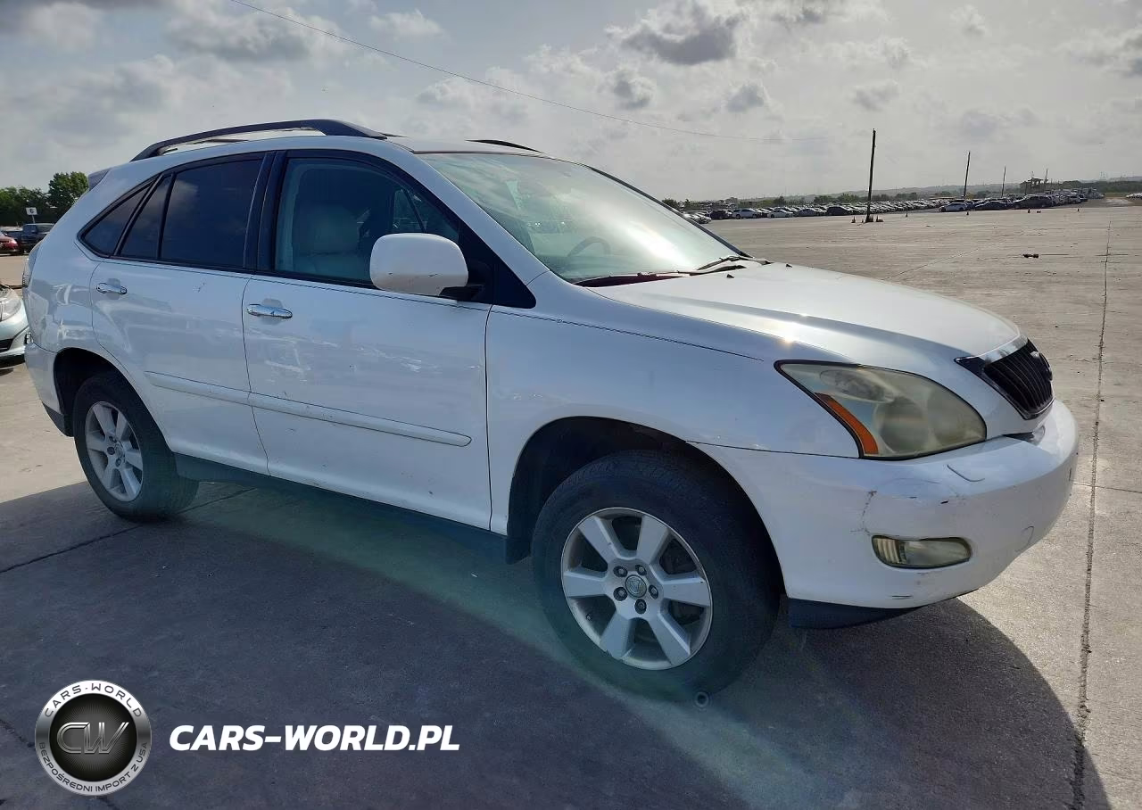 2009 Lexus Rx 350 VIN:2T2HK31U69C105074 - 4