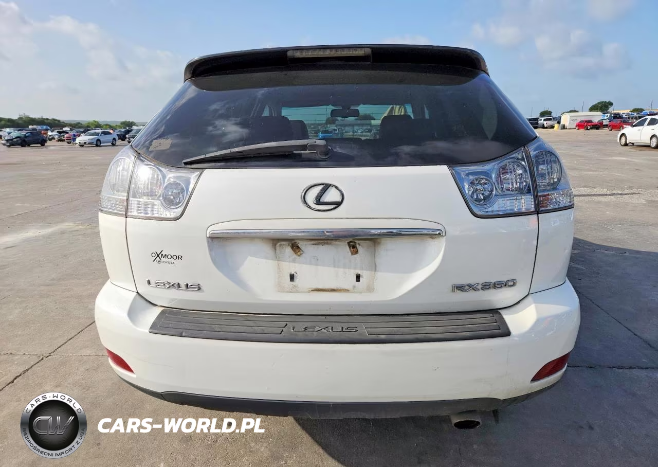 2009 Lexus Rx 350 VIN:2T2HK31U69C105074 - 6