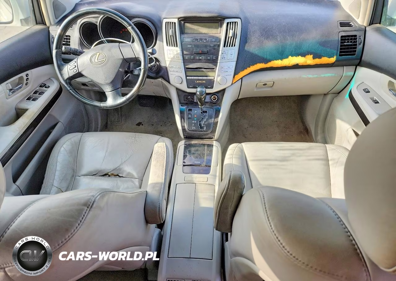2009 Lexus Rx 350 VIN:2T2HK31U69C105074 - 8