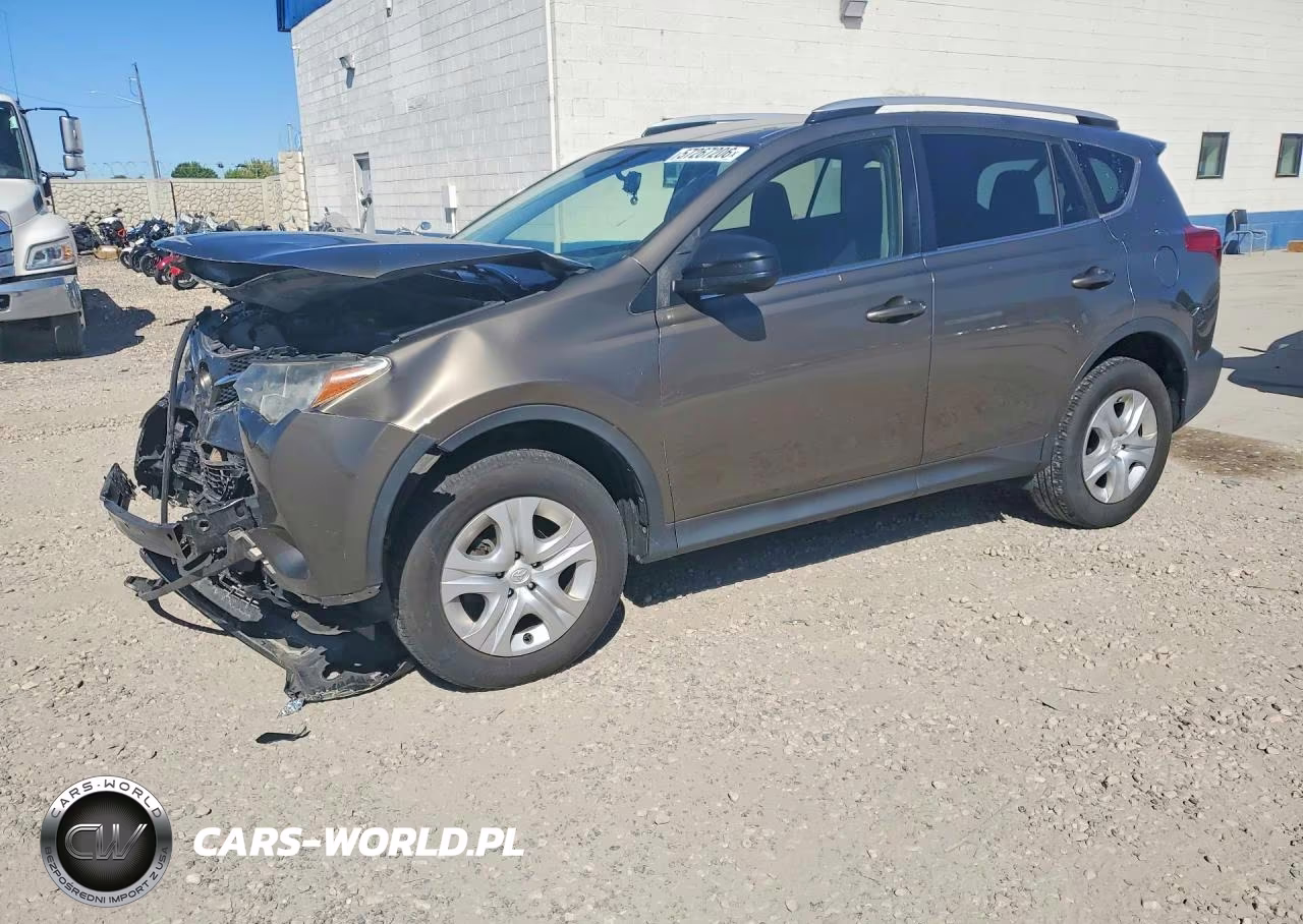 2014 Toyota Rav4 Le