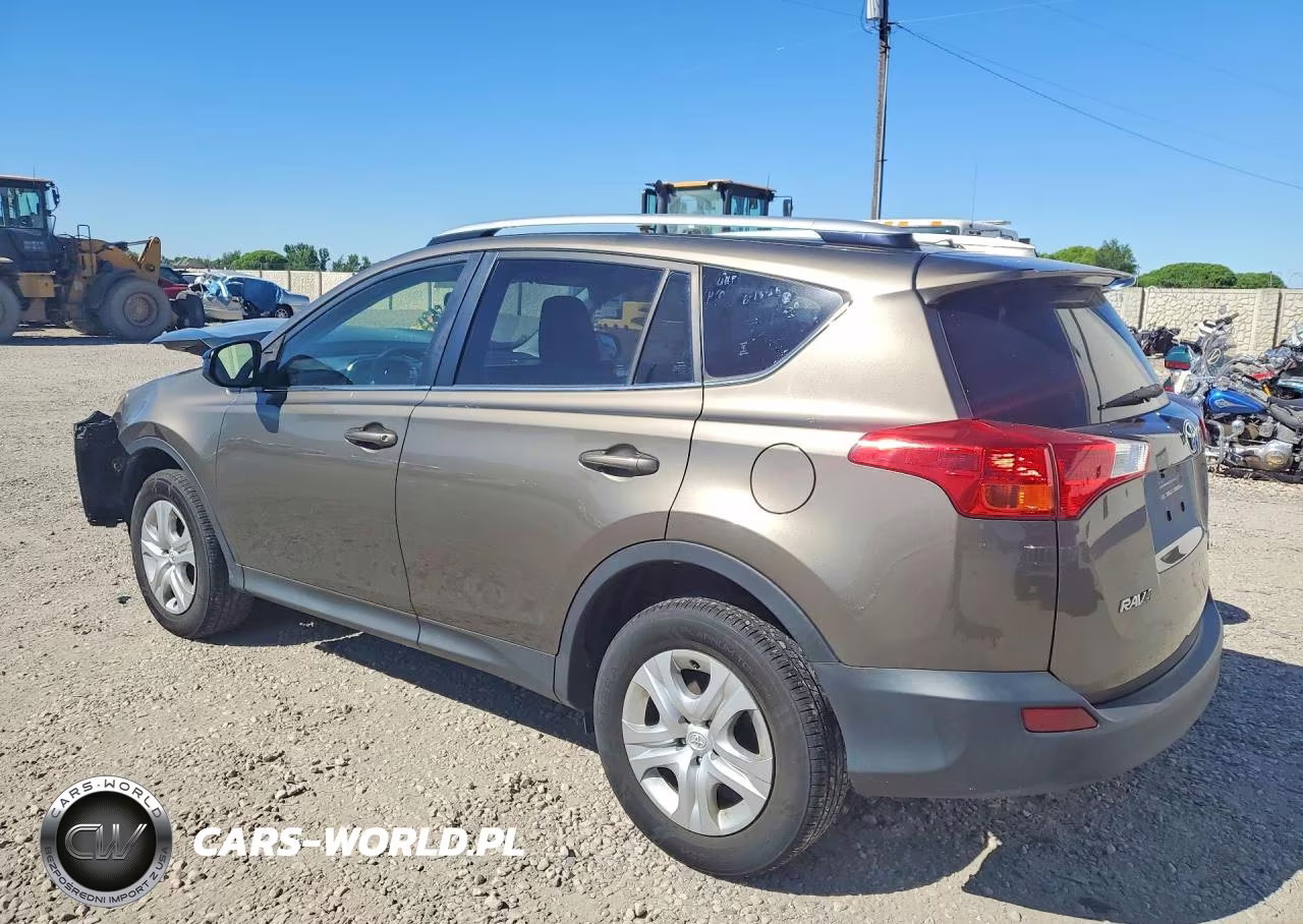 2014 Toyota Rav4 Le VIN:JTMBFREV3ED055493 - 2