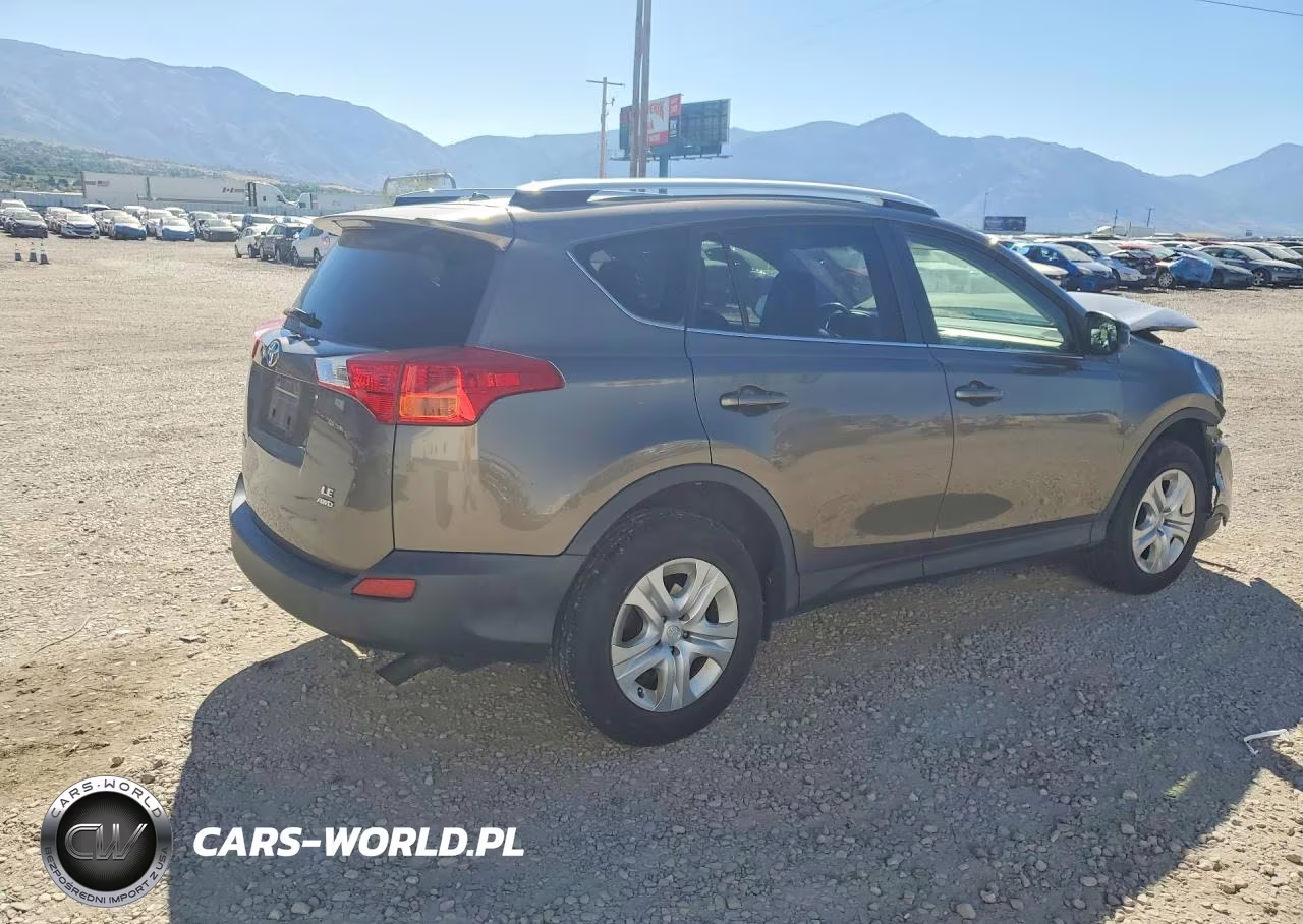 2014 Toyota Rav4 Le VIN:JTMBFREV3ED055493 - 3