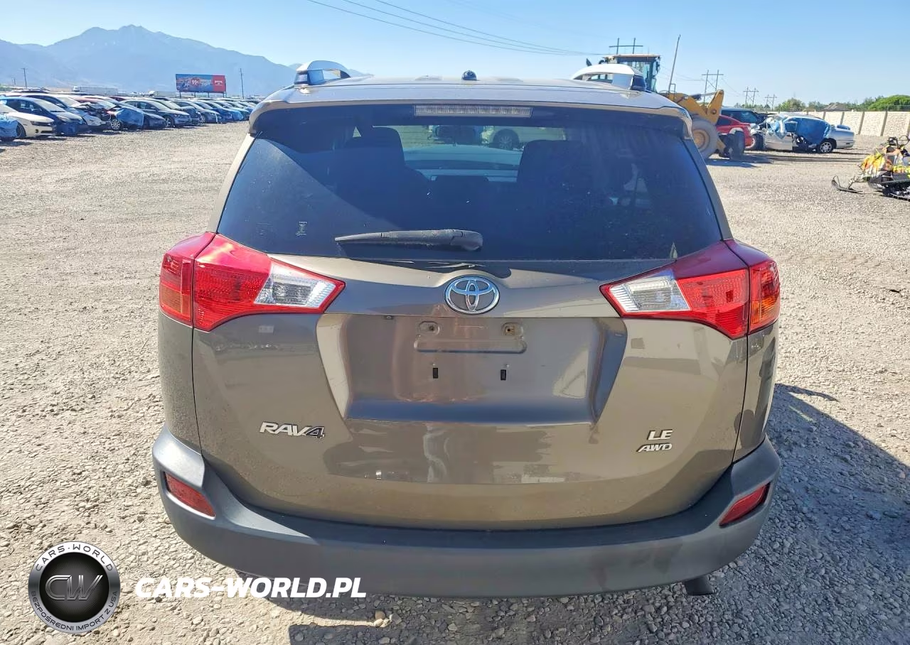 2014 Toyota Rav4 Le VIN:JTMBFREV3ED055493 - 6