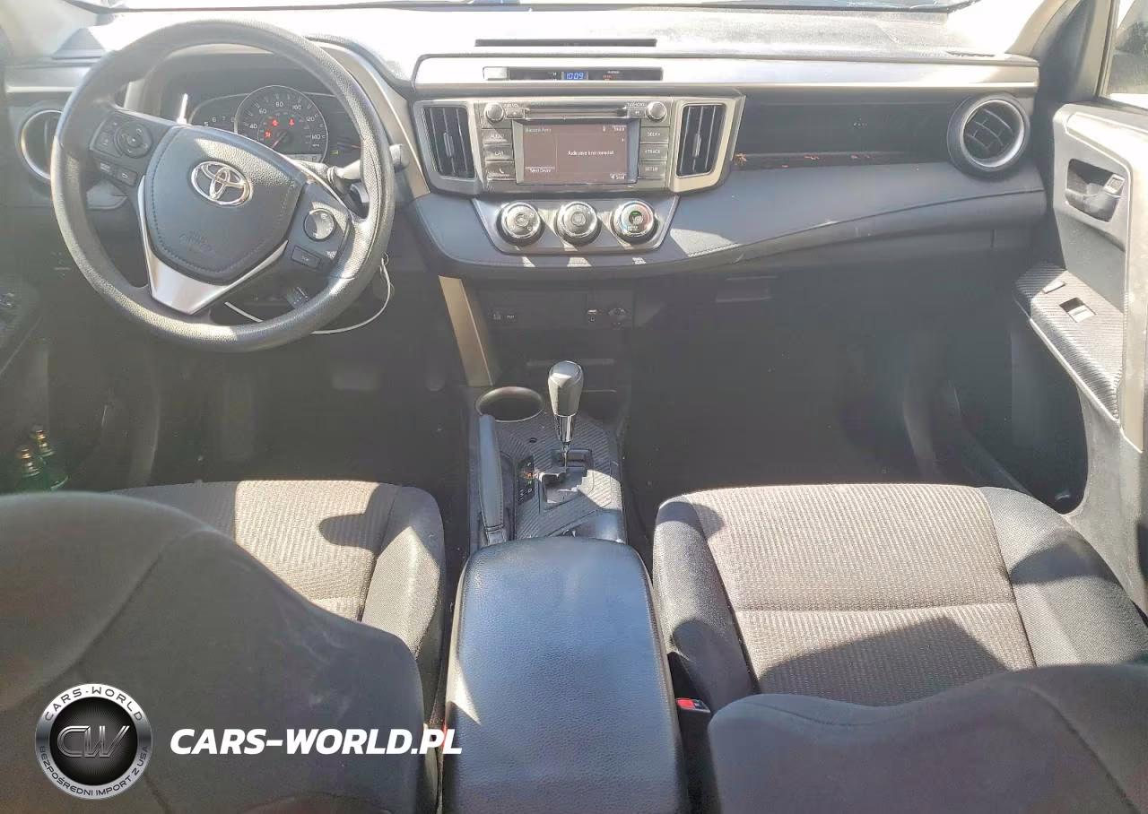 2014 Toyota Rav4 Le VIN:JTMBFREV3ED055493 - 8