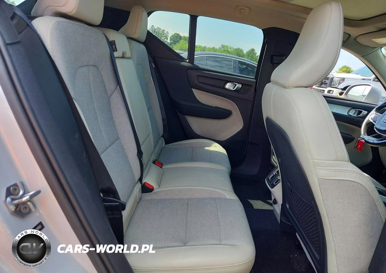 2020 Volvo Xc40 T5 Momentum VIN:YV4162UK5L2181032 - 11