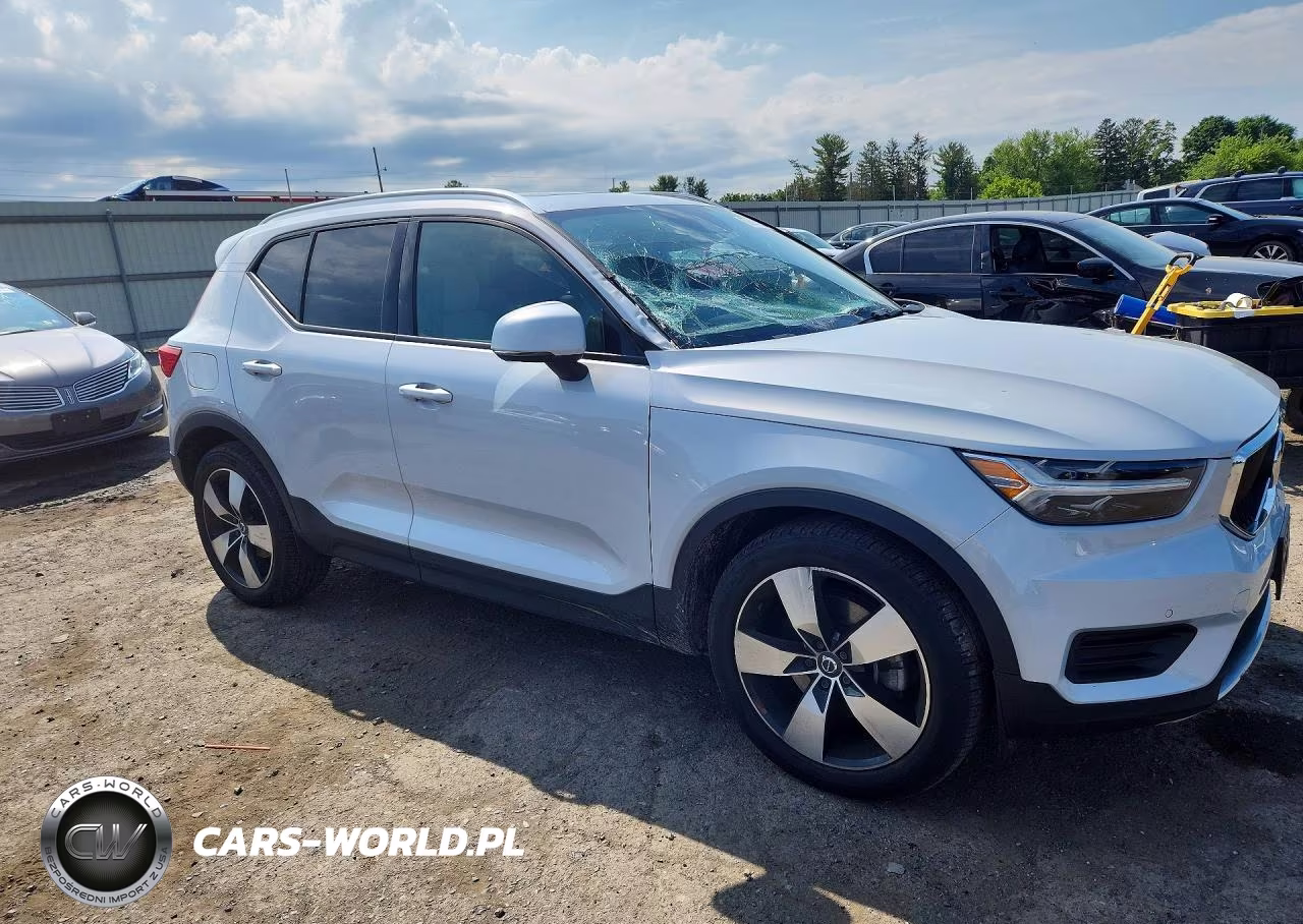 2020 Volvo Xc40 T5 Momentum VIN:YV4162UK5L2181032 - 4