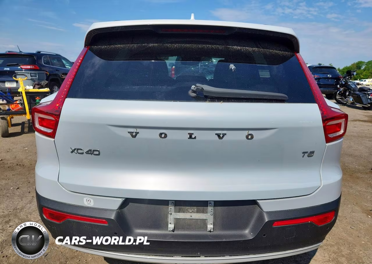 2020 Volvo Xc40 T5 Momentum VIN:YV4162UK5L2181032 - 6