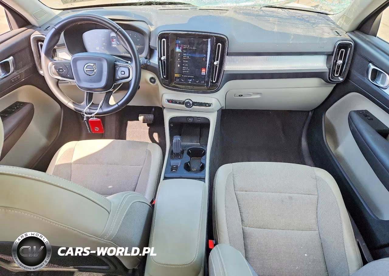 2020 Volvo Xc40 T5 Momentum VIN:YV4162UK5L2181032 - 8