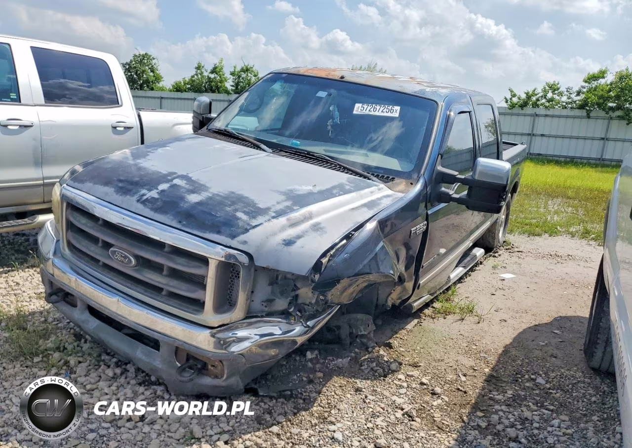 2001 Ford F250 Super Duty