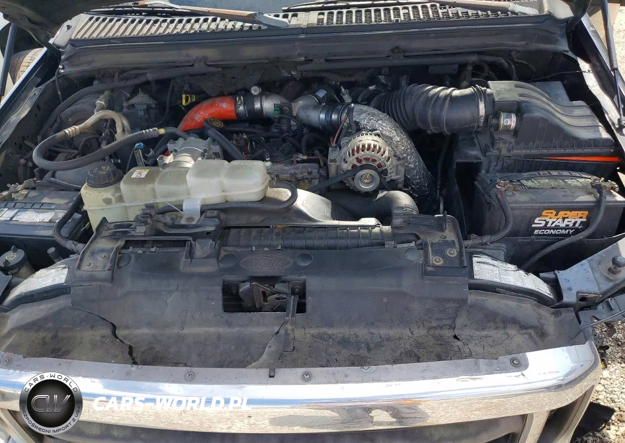 2001 Ford F250 Super Duty VIN:1FTNW20F91EC17975 - 11