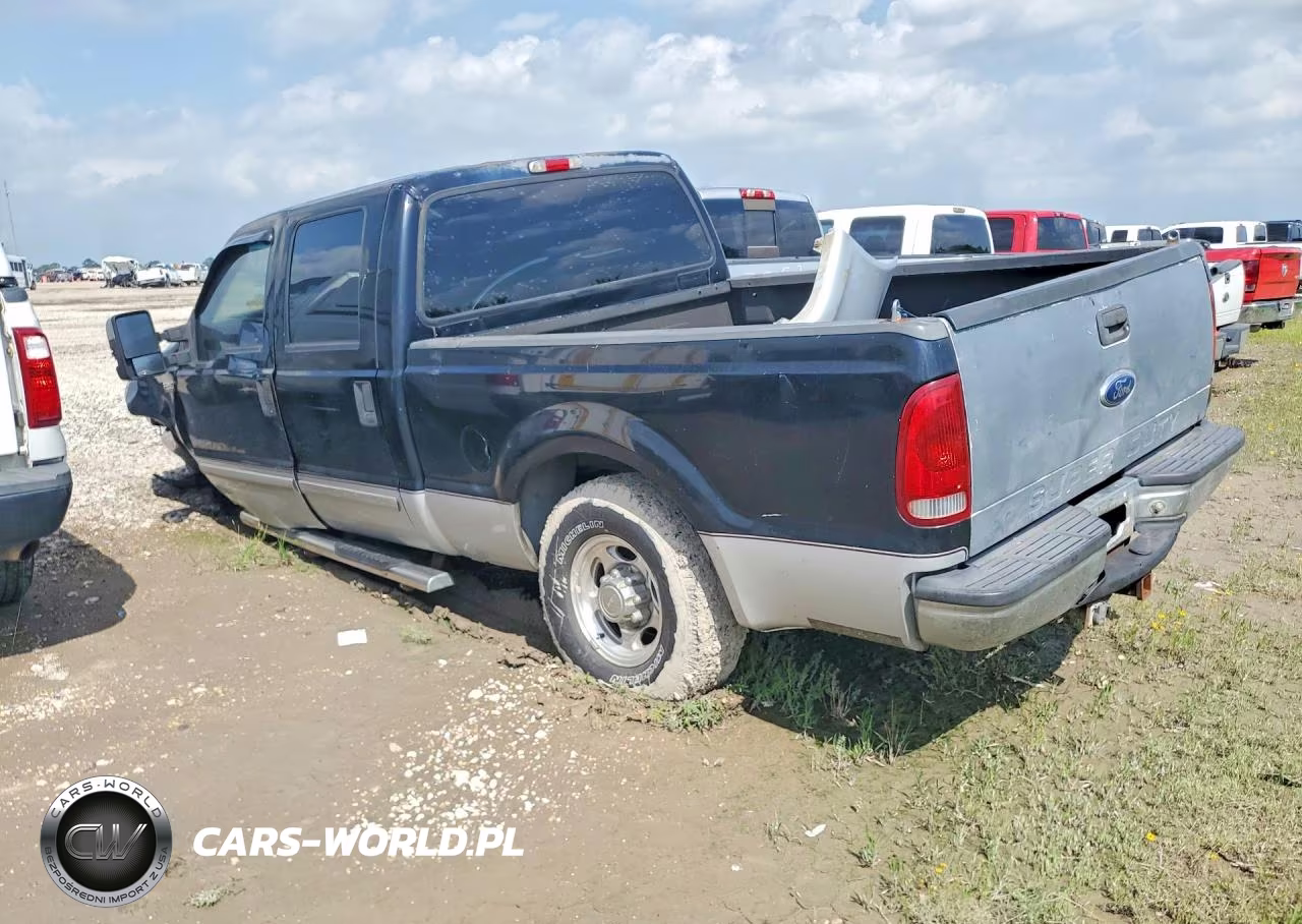 2001 Ford F250 Super Duty VIN:1FTNW20F91EC17975 - 2