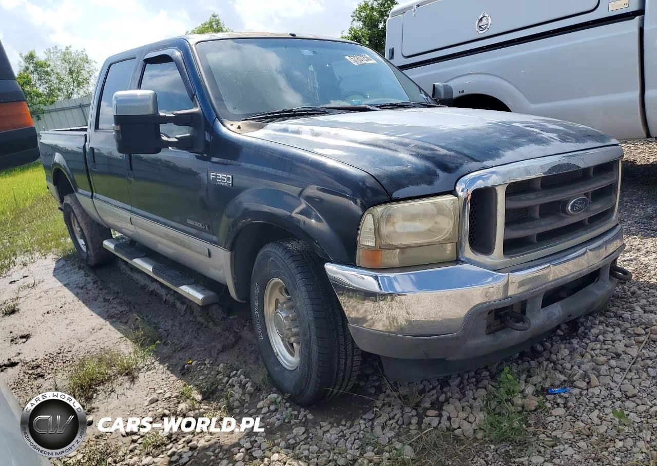 2001 Ford F250 Super Duty VIN:1FTNW20F91EC17975 - 4