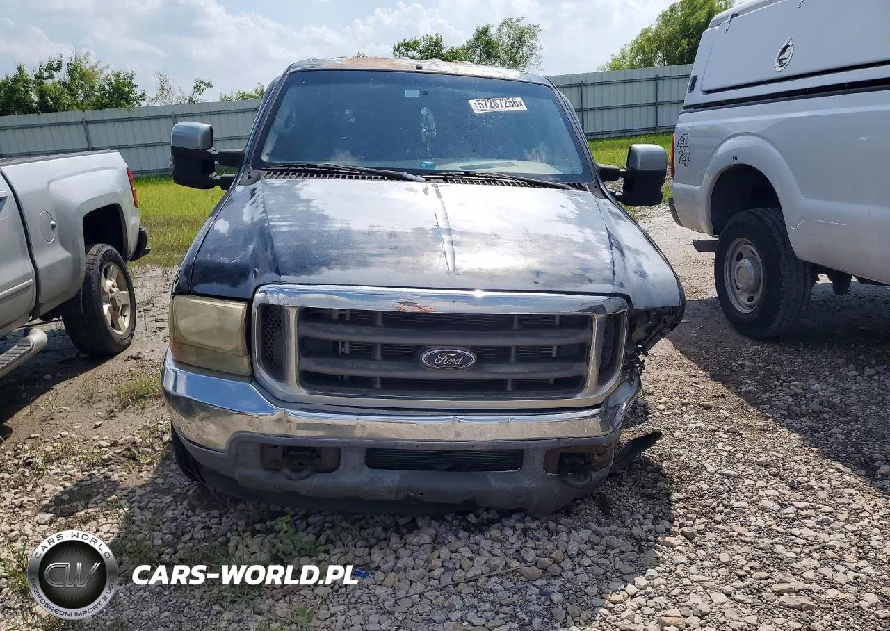 2001 Ford F250 Super Duty VIN:1FTNW20F91EC17975 - 5