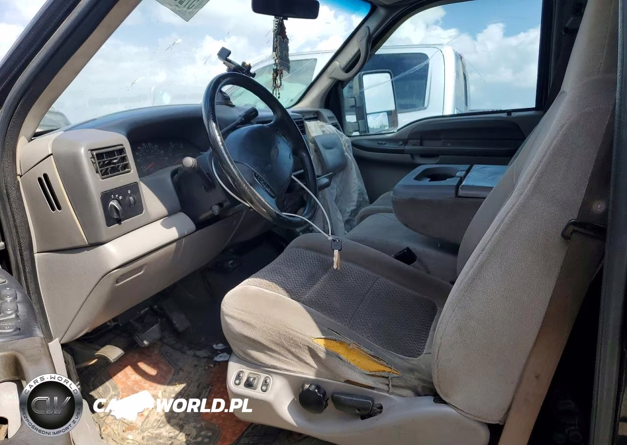 2001 Ford F250 Super Duty VIN:1FTNW20F91EC17975 - 7